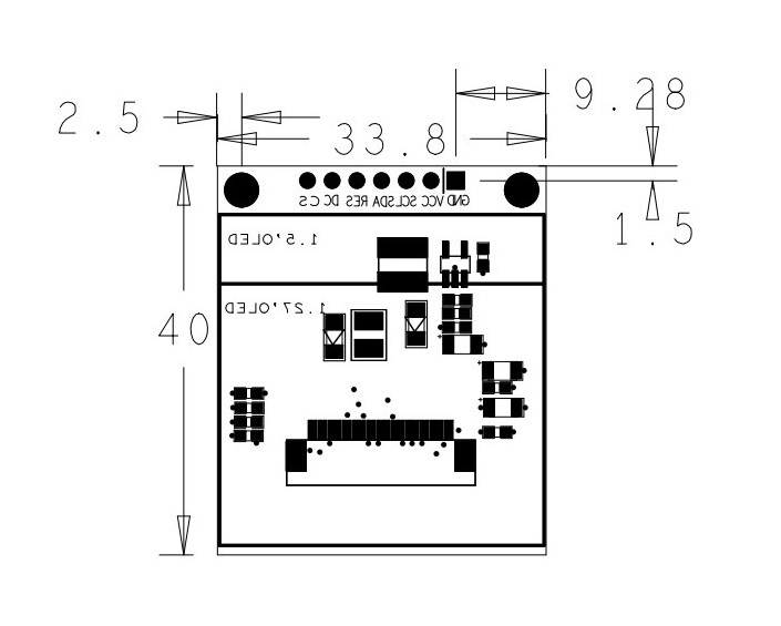 1.5-inch-I2C-Colorful-OLED